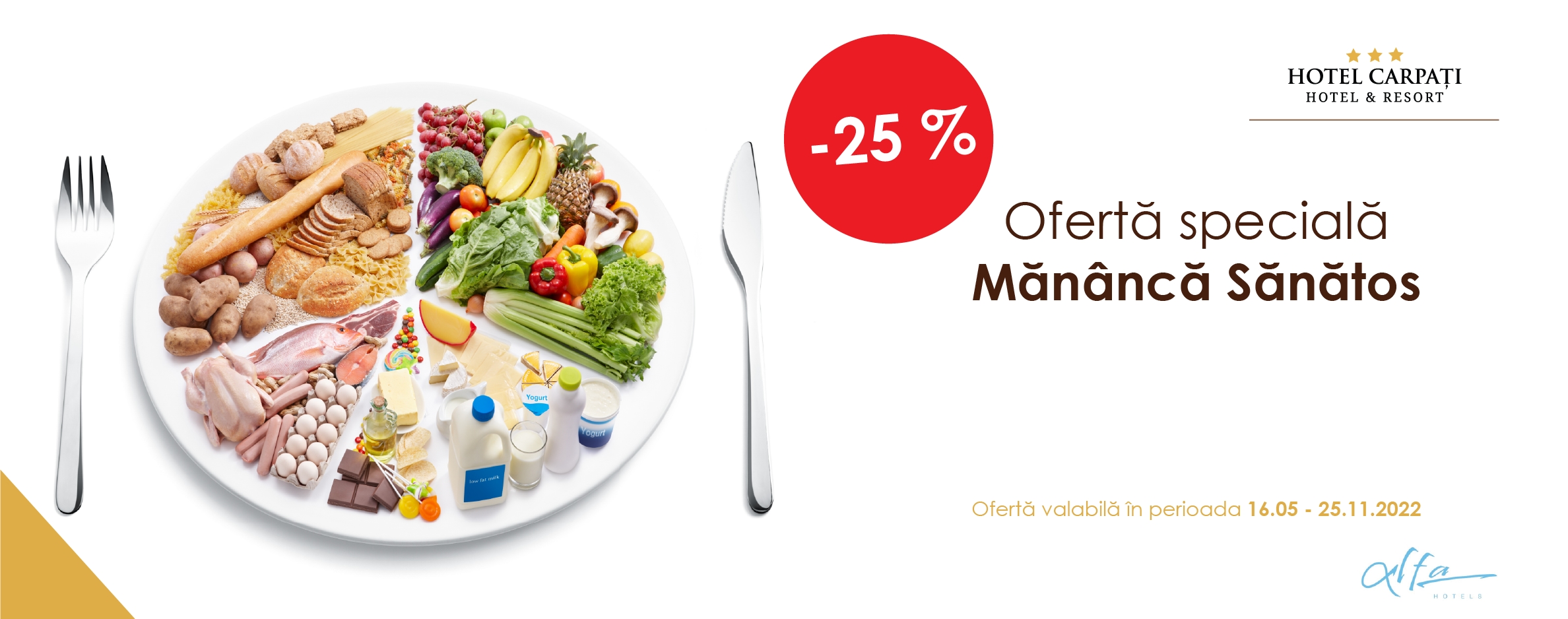 Special offer Eat healthy