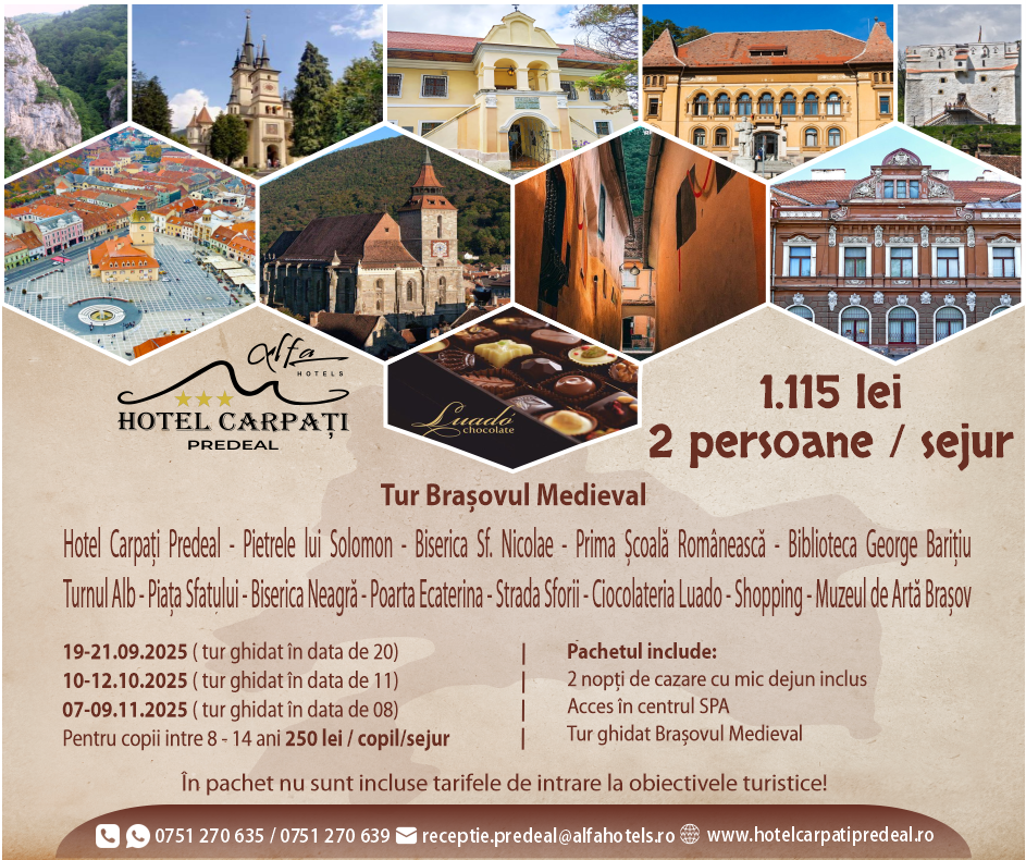 Medieval Brasov Tour Package