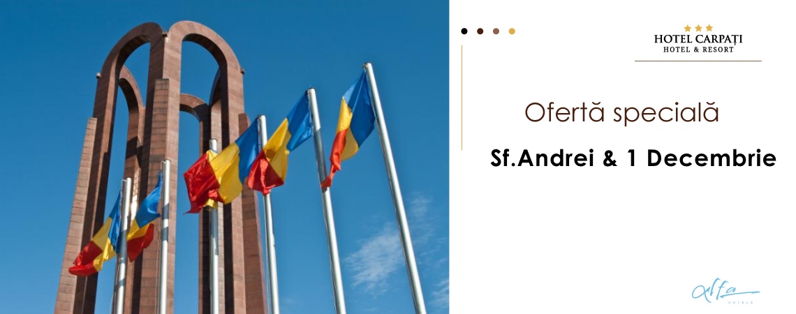 St. Andrew's offer & December 1st