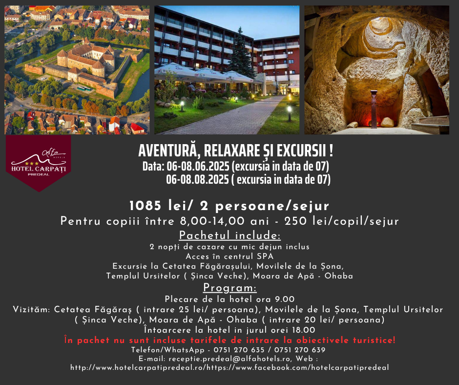 Fagaras tour package