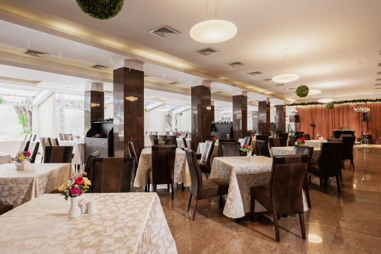 Hotel Carpati Predeal - Restaurant